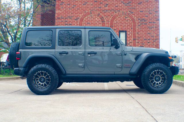2020 Jeep Wrangler Unlimited LocalTrade/Unlimited/Rubicon/V6/ColdWeatherPkg/BackupCamera/NAV - 22999480 - 3