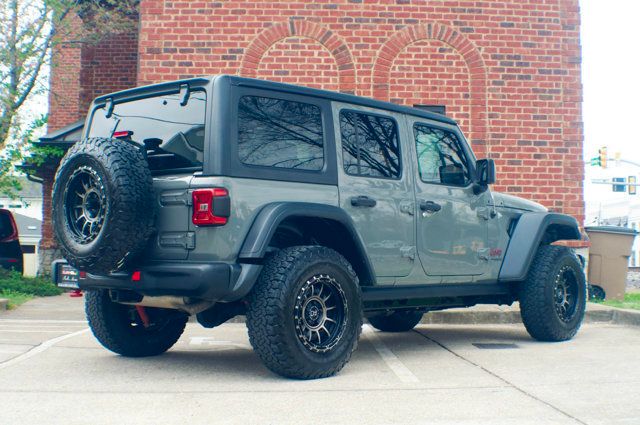 2020 Jeep Wrangler Unlimited LocalTrade/Unlimited/Rubicon/V6/ColdWeatherPkg/BackupCamera/NAV - 22999480 - 4