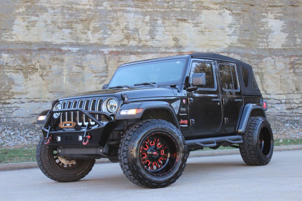2020 Jeep Wrangler Unlimited LOW Miles Modified Lifted 4x4 Power Top+Hard Top!  615-300-6004 - 22323190 - 9
