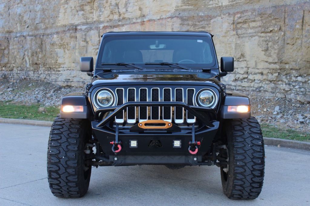 2020 Jeep Wrangler Unlimited LOW Miles Modified Lifted 4x4 Power Top+Hard Top!  615-300-6004 - 22323190 - 4