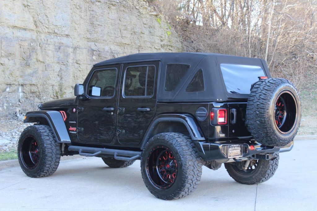 2020 Jeep Wrangler Unlimited LOW Miles Modified Lifted 4x4 Power Top+Hard Top!  615-300-6004 - 22323190 - 7