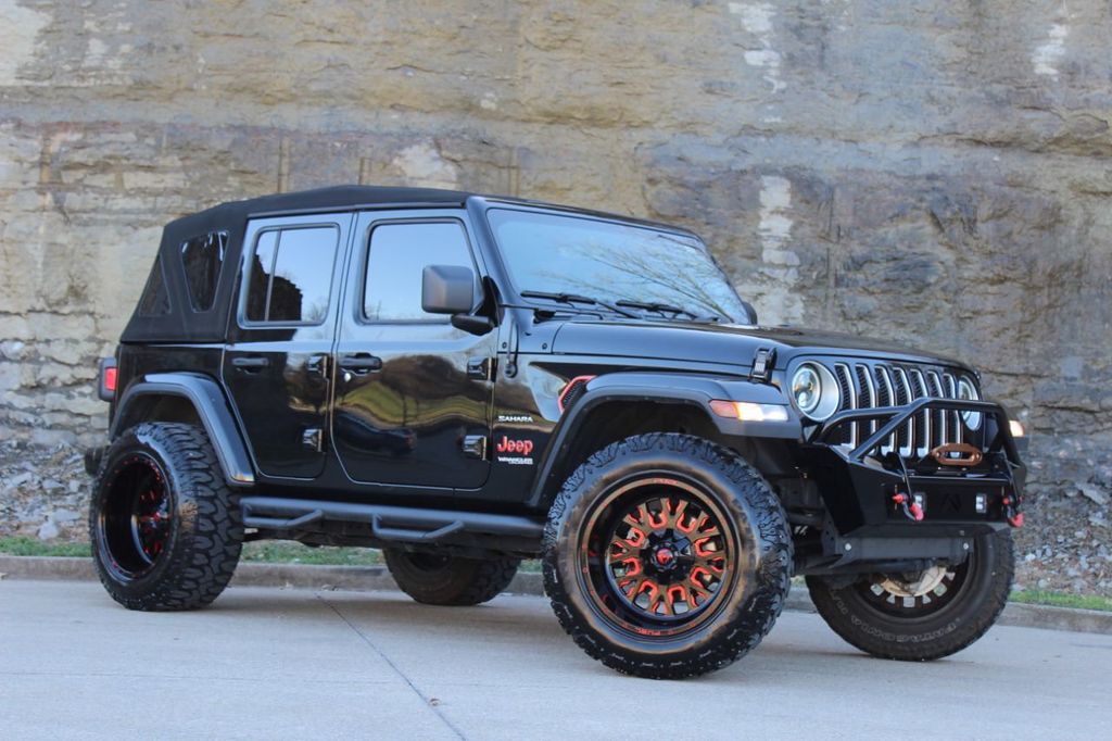 2020 Jeep Wrangler Unlimited LOW Miles Modified Lifted 4x4 Power Top+Hard Top!  615-300-6004 - 22323190 - 8