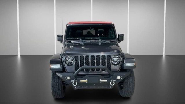 2020 Jeep Wrangler Unlimited North Edition 4x4 - 22956090 - 1