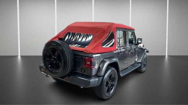 2020 Jeep Wrangler Unlimited North Edition 4x4 - 22956090 - 4