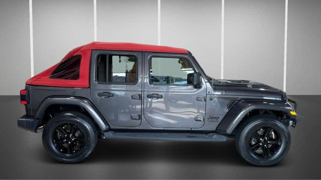 2020 Jeep Wrangler Unlimited North Edition 4x4 - 22956090 - 5