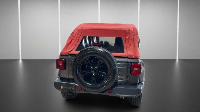 2020 Jeep Wrangler Unlimited North Edition 4x4 - 22956090 - 7