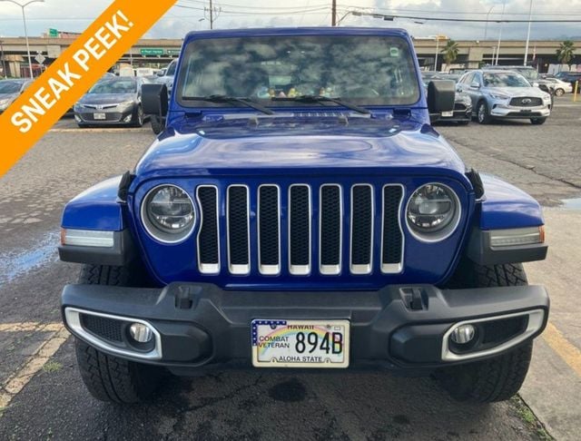 2020 Jeep Wrangler Unlimited North Edition 4x4 - 22779469 - 0