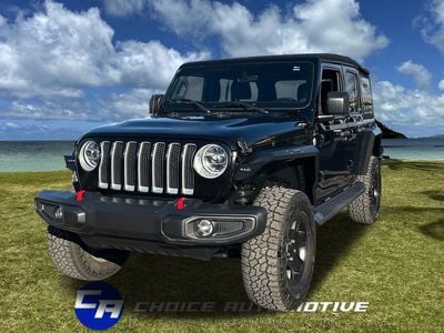 2020 Jeep Wrangler Unlimited