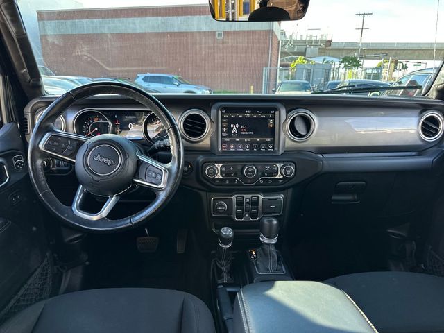 2020 Jeep Wrangler Unlimited North Edition 4x4 - 22963771 - 13