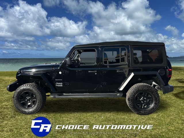 2020 Jeep Wrangler Unlimited North Edition 4x4 - 22963771 - 2