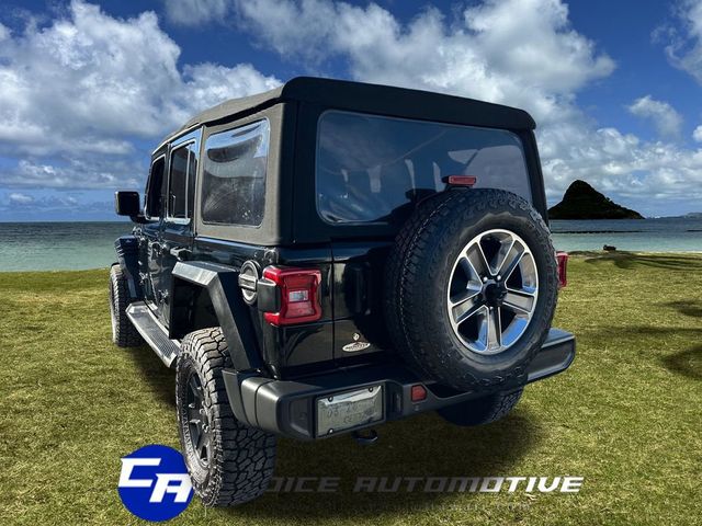 2020 Jeep Wrangler Unlimited North Edition 4x4 - 22963771 - 4