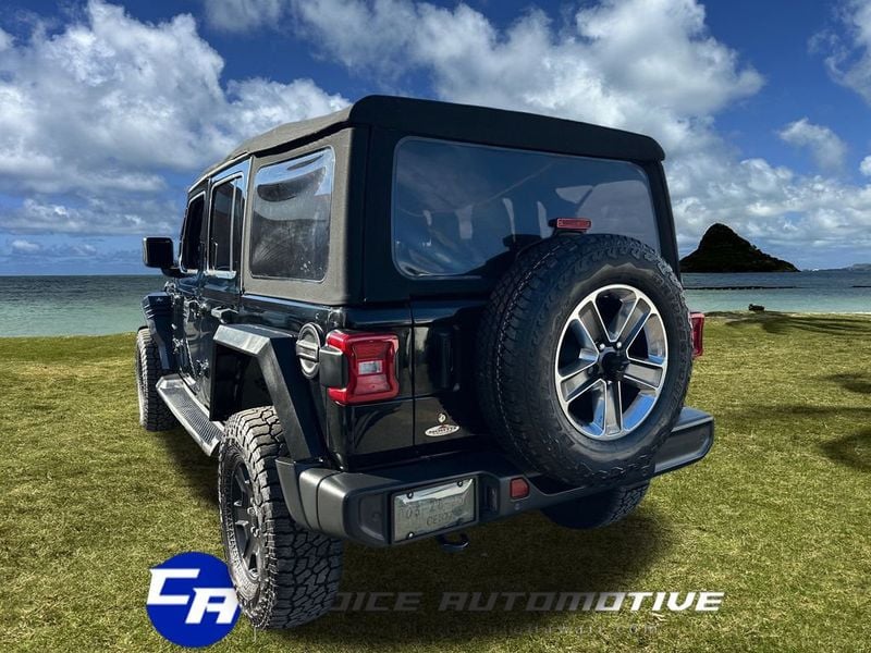 2020 Jeep Wrangler Unlimited North Edition 4x4 - 22963771 - 4