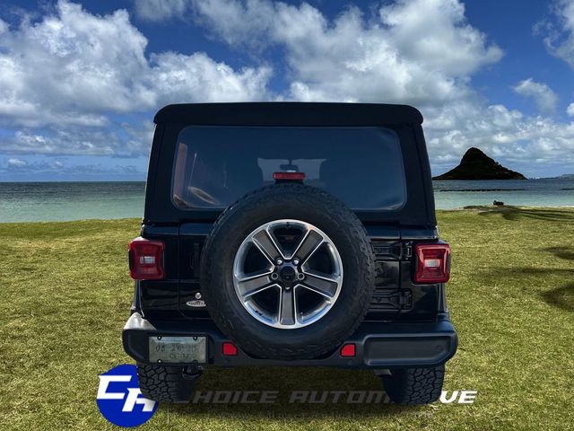 2020 Jeep Wrangler Unlimited North Edition 4x4 - 22963771 - 6