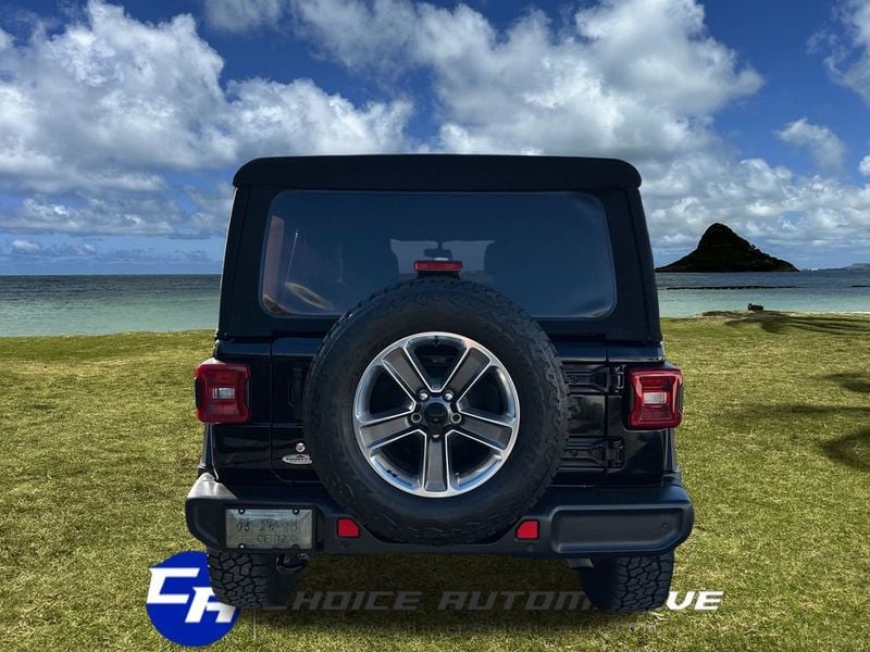 2020 Jeep Wrangler Unlimited North Edition 4x4 - 22963771 - 6