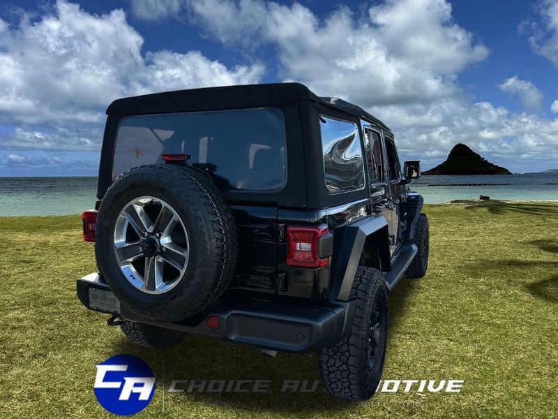 2020 Jeep Wrangler Unlimited North Edition 4x4 - 22963771 - 7
