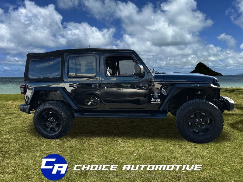 2020 Jeep Wrangler Unlimited North Edition 4x4 - 22963771 - 8