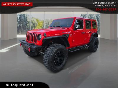 2020 Jeep Wrangler Unlimited - 1C4HJXEN2LW289493
