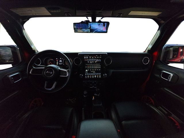 2020 Jeep Wrangler Unlimited North Edition 4x4 - 23026558 - 11