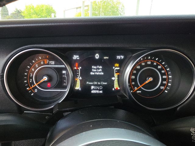 2020 Jeep Wrangler Unlimited North Edition 4x4 - 23026558 - 15