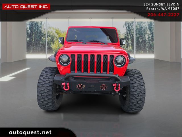 2020 Jeep Wrangler Unlimited North Edition 4x4 - 23026558 - 1