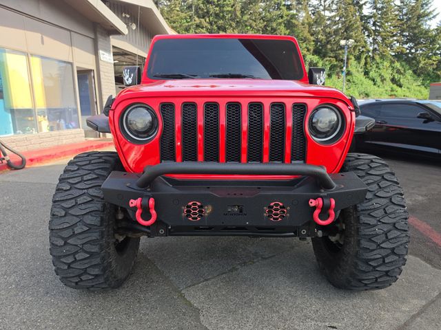 2020 Jeep Wrangler Unlimited North Edition 4x4 - 23026558 - 19