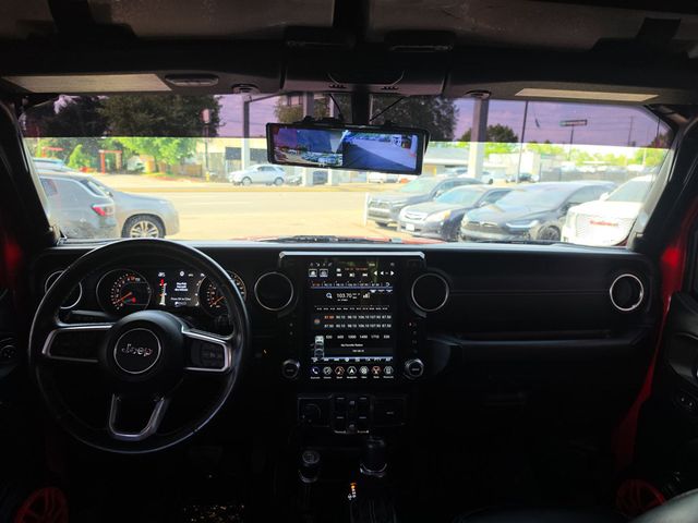 2020 Jeep Wrangler Unlimited North Edition 4x4 - 23026558 - 25