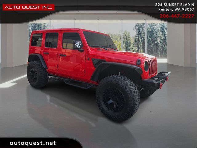 2020 Jeep Wrangler Unlimited North Edition 4x4 - 23026558 - 2