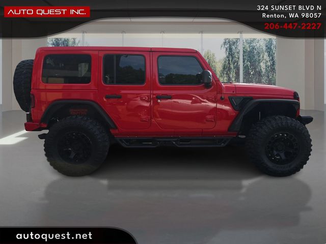 2020 Jeep Wrangler Unlimited North Edition 4x4 - 23026558 - 3