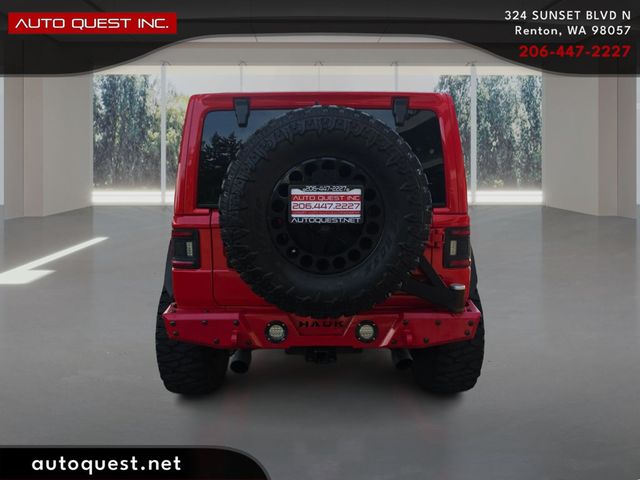 2020 Jeep Wrangler Unlimited North Edition 4x4 - 23026558 - 5