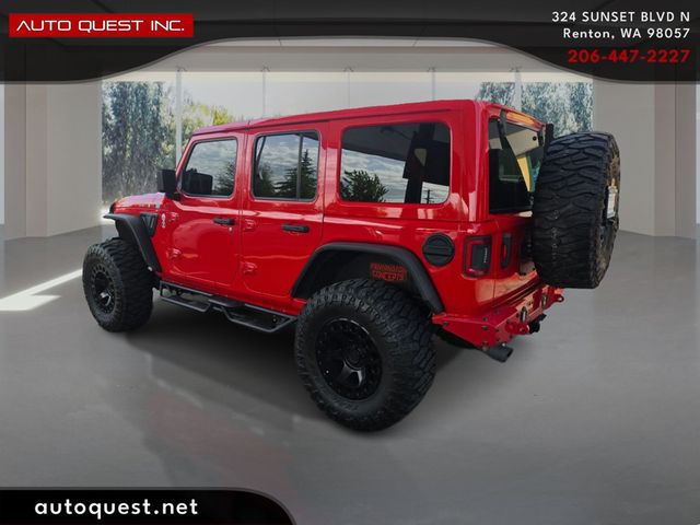 2020 Jeep Wrangler Unlimited North Edition 4x4 - 23026558 - 6