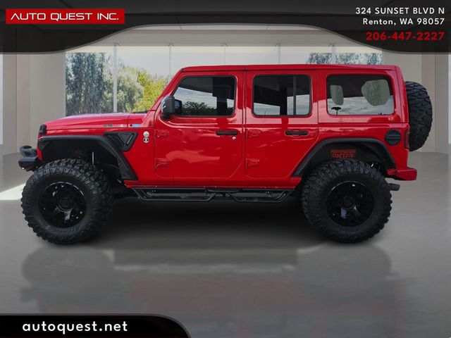 2020 Jeep Wrangler Unlimited North Edition 4x4 - 23026558 - 7