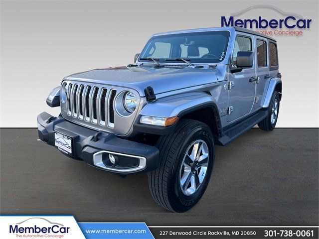 2020 Used Jeep Wrangler Unlimited North Edition 4x4 at MemberCar Serving  Rockville, MD, IID 21829327