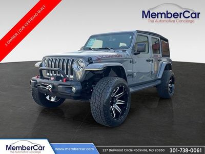 2020 Jeep Wrangler Unlimited
