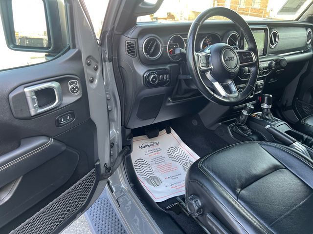 2020 Jeep Wrangler Unlimited North Edition 4x4 - 23000421 - 11