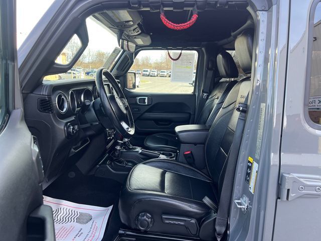 2020 Jeep Wrangler Unlimited North Edition 4x4 - 23000421 - 13