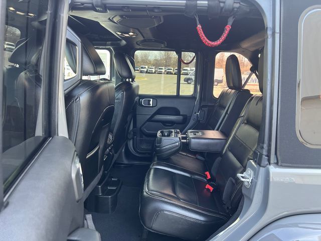 2020 Jeep Wrangler Unlimited North Edition 4x4 - 23000421 - 14