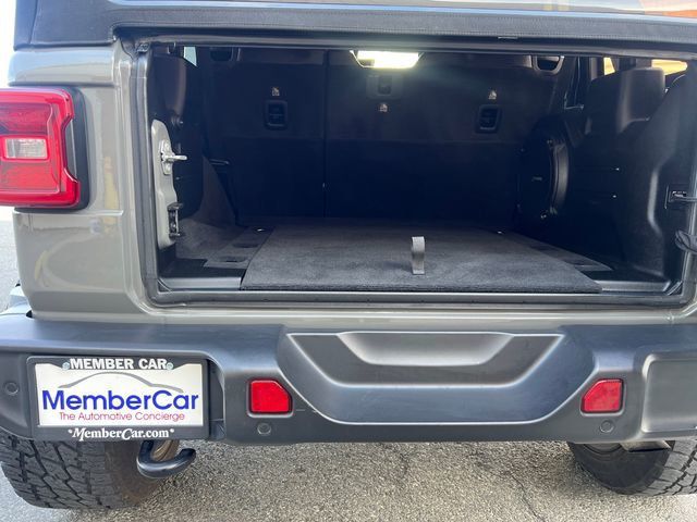 2020 Jeep Wrangler Unlimited North Edition 4x4 - 23000421 - 17