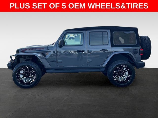 2020 Jeep Wrangler Unlimited North Edition 4x4 - 23000421 - 1