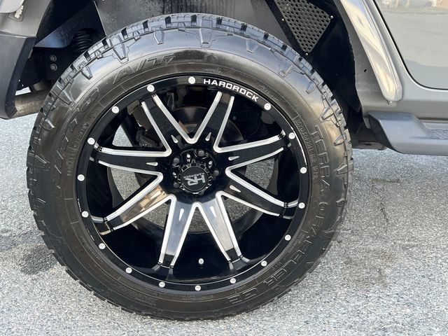 2020 Jeep Wrangler Unlimited North Edition 4x4 - 23000421 - 19