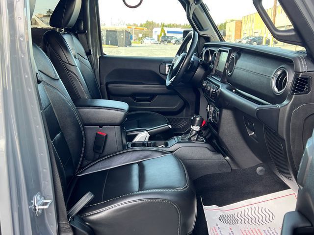 2020 Jeep Wrangler Unlimited North Edition 4x4 - 23000421 - 21