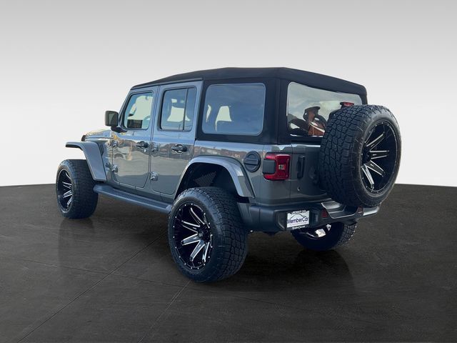 2020 Jeep Wrangler Unlimited North Edition 4x4 - 23000421 - 2