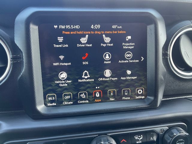 2020 Jeep Wrangler Unlimited North Edition 4x4 - 23000421 - 31