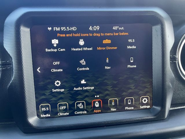 2020 Jeep Wrangler Unlimited North Edition 4x4 - 23000421 - 32