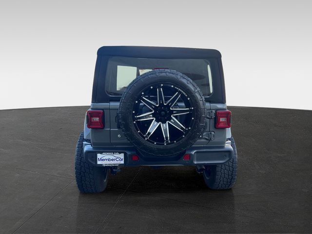 2020 Jeep Wrangler Unlimited North Edition 4x4 - 23000421 - 3