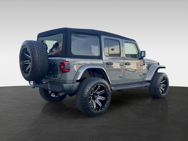 2020 Jeep Wrangler Unlimited North Edition 4x4 - 23000421 - 4