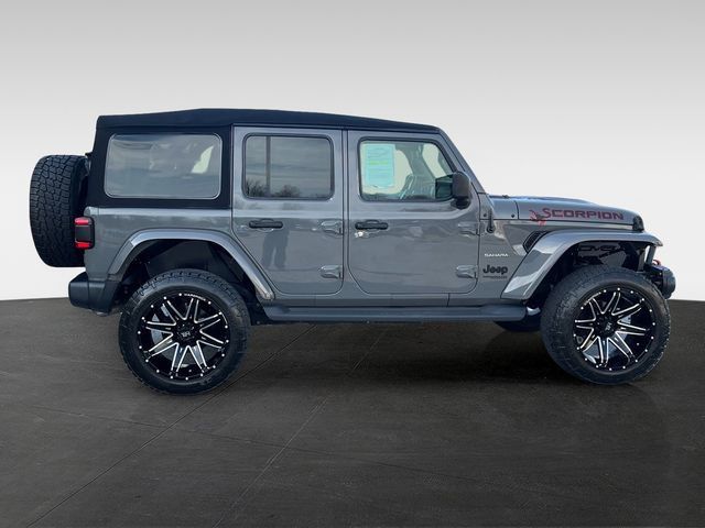 2020 Jeep Wrangler Unlimited North Edition 4x4 - 23000421 - 5