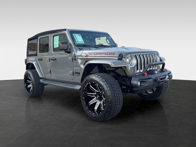 2020 Jeep Wrangler Unlimited North Edition 4x4 - 23000421 - 6