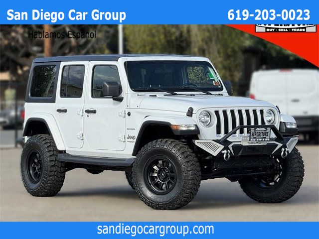 2020 Jeep Wrangler Unlimited North Edition 4x4 - 22253860 - 0