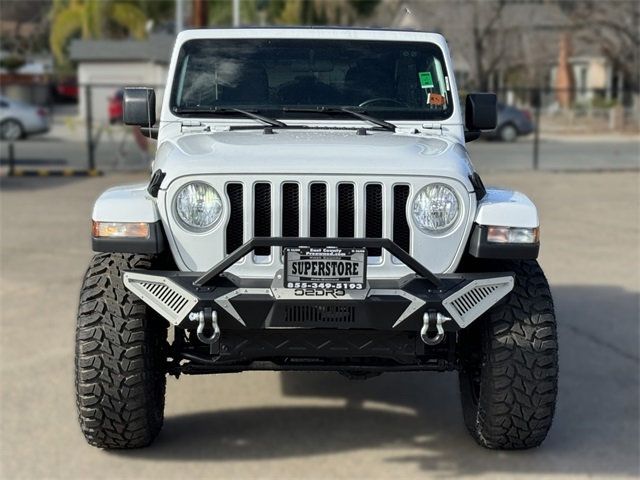 2020 Jeep Wrangler Unlimited North Edition 4x4 - 22253860 - 9