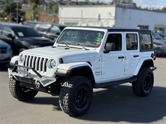 2020 Jeep Wrangler Unlimited North Edition 4x4 - 22253860 - 10